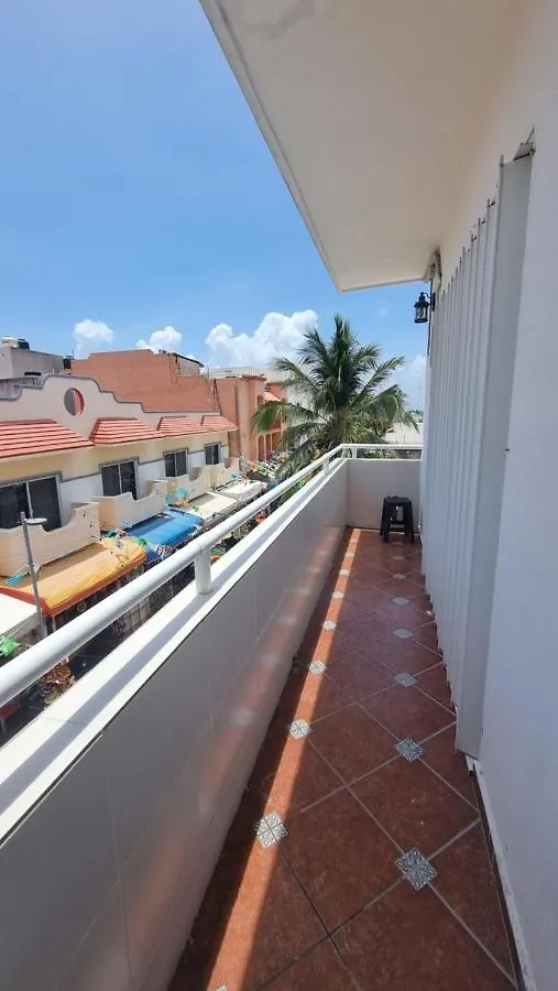 A Una Calle Del Ado 5Ta Avenida Apartment Playa del Carmen 0*,