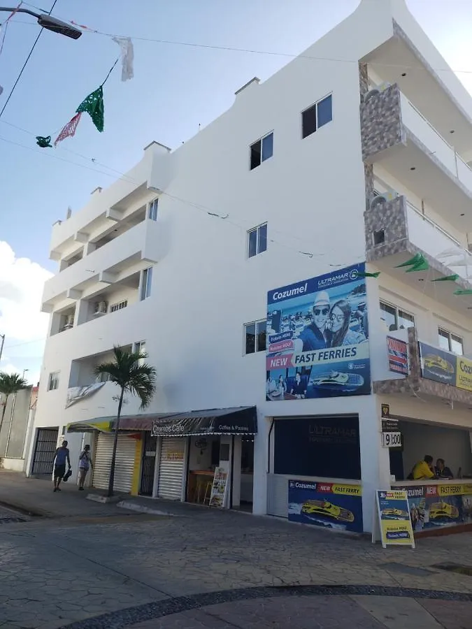 A Una Calle Del Ado 5Ta Avenida Apartment Playa del Carmen