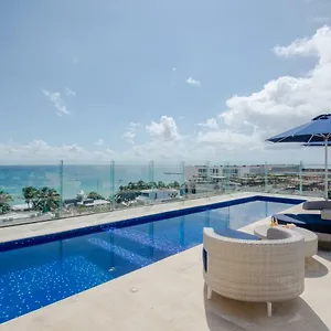 Apartment Cruz Con Mar By Playa District, Playa del Carmen