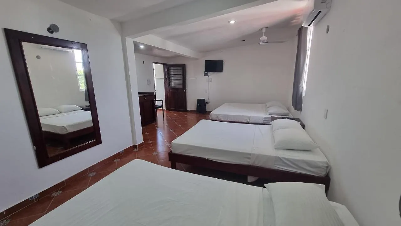 Apartamento A Una Calle Del Ado 5Ta Avenida Playa del Carmen