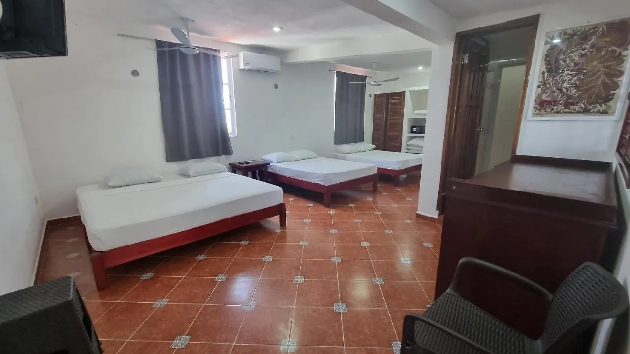 Apartamento A Una Calle Del Ado 5Ta Avenida Playa del Carmen