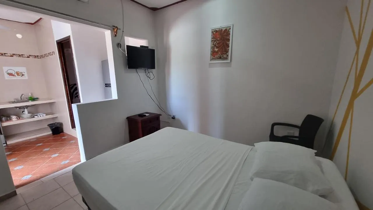 A Una Calle Del Ado 5Ta Avenida Playa del Carmen Apartamento