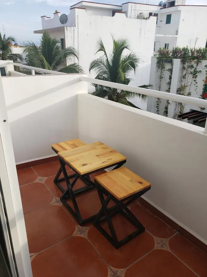 A Una Calle Del Ado 5Ta Avenida Playa del Carmen Apartamento